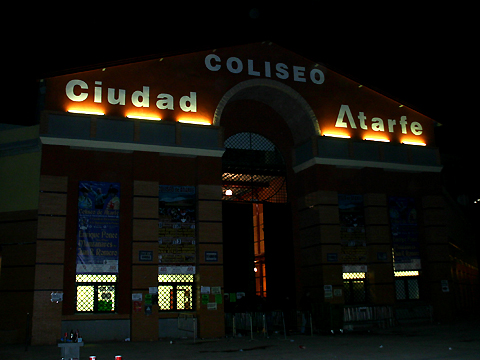Coliseo Ciudad Atarfe #2