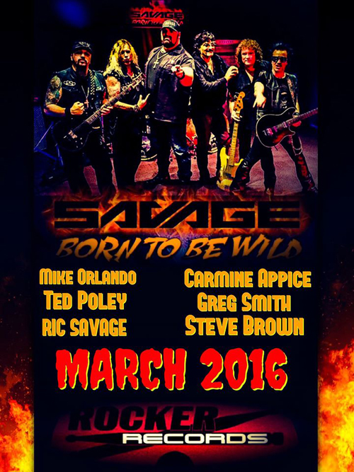 Ric Savage / Gone To Be Wild : March 2016