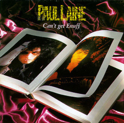 Can't Get Enuff / Paul Laine : Front
