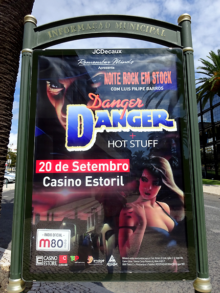 AD of Danger Danger show!!!