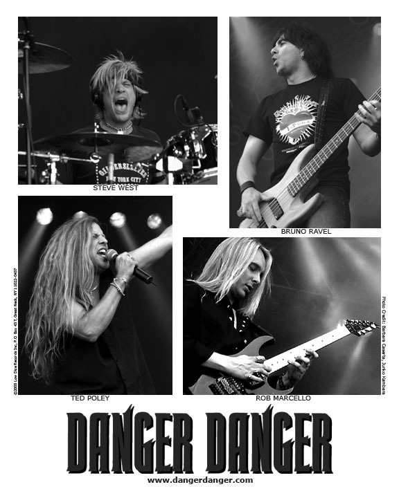 Danger Danger 2005 8X10 Official Picture