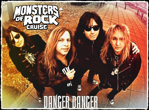 Danger Danger on Monsters Of Rock Cruise 2017