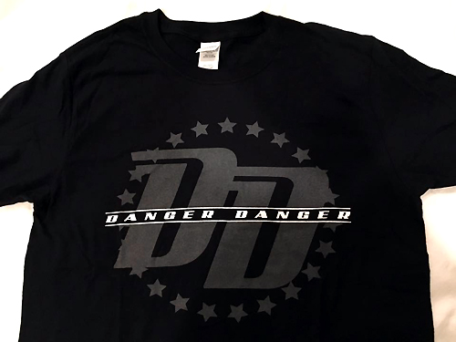 New Danger Danger T-Shirt - Front