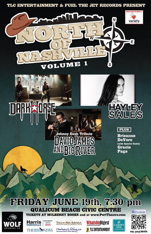 "North Of Nashville Volume 1 : June 19, 2015" Poster
