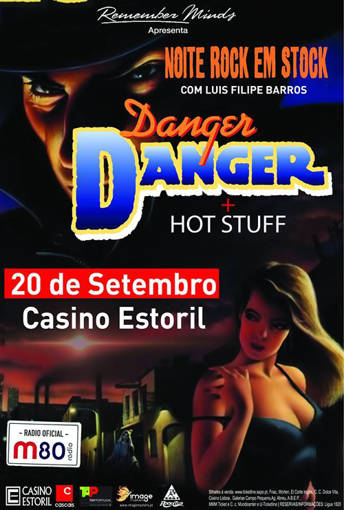 "Danger Danger in Estoril 2014" Poster