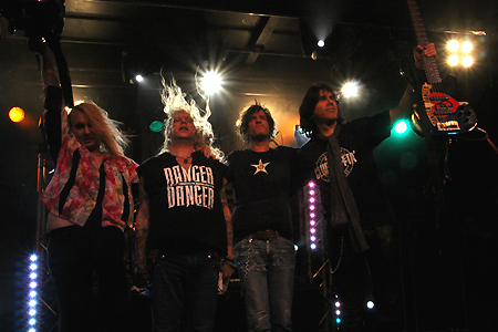 Danger Danger at Firefest 2012 at Rock City in Nottingham, UK #27