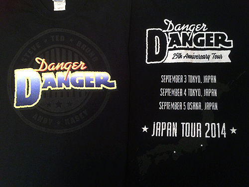 Japan Tour 2014 T-Shirt - Front & Back