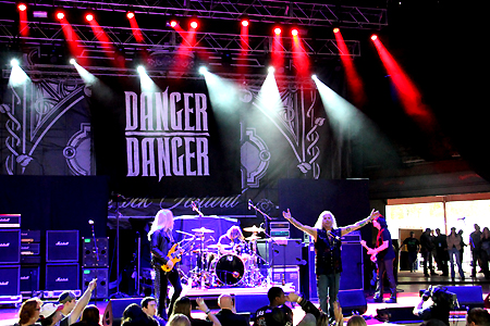 Danger Danger at M3 Rock Festival 2013 in Columbia, MD #6