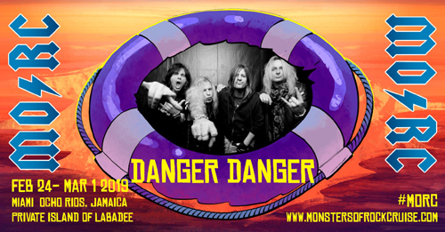 Danger Danger : Monsters Of Rock Cruise 2019