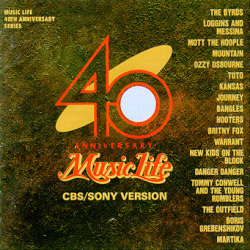 Music Life 40th Anniversary Series CBS/SONY Verion