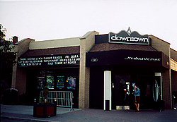 The Downtown : Front