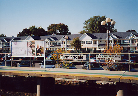 Farmingdale, NY Pic #1 : Farmingdale Station #1