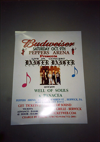 Berwick, PA Pic #3 : Peppers' D2 show Poster