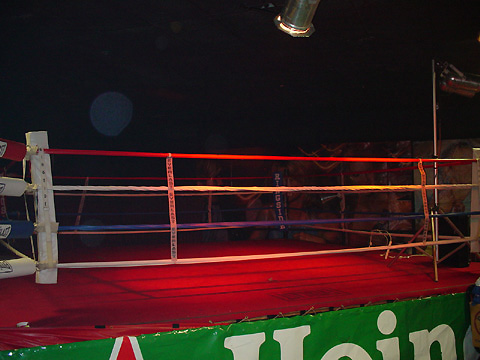 Berwick, PA Pic #4 : Boxing Ring