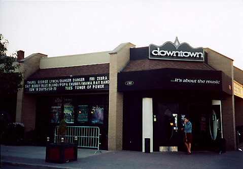 The Downtown : Front