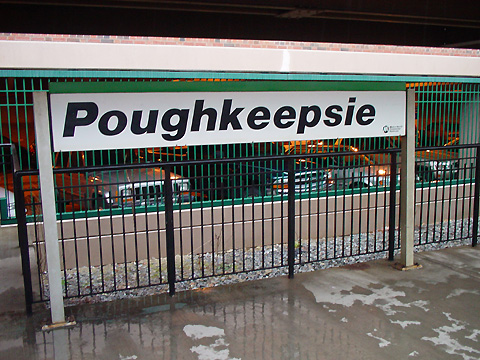 Poughkeepsie, NY Pic #2 : Poughkeepsie Station #1