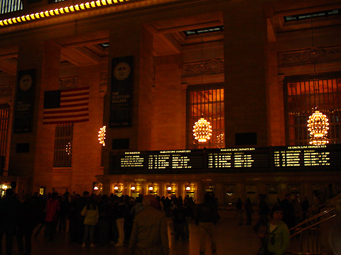 Poughkeepsie, NY Pic #3 : Grand Central Station in NY