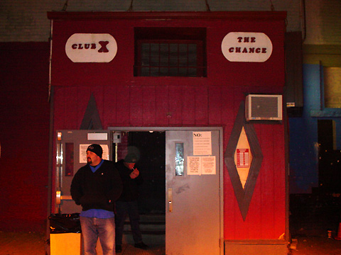 Poughkeepsie, NY Pic #4 : Entrance of The Chance 