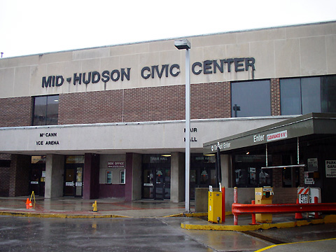 Poughkeepsie, NY Pic #10 : Mid-Hudson Civic Center