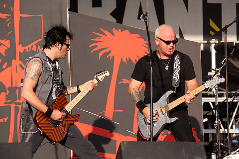 Rocklahoma 2009 Pic #41 : Warrant Live!!! #1