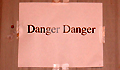 Danger Danger!!!（^o^）v