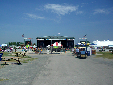 Rocklahoma 2009 Main Stage #1