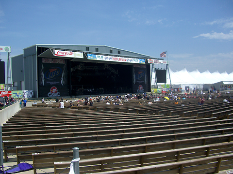 Rocklahoma 2009 Main Stage #2