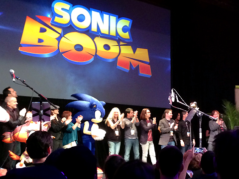 Ted at Sonic Boom 2014 Fan Event #5