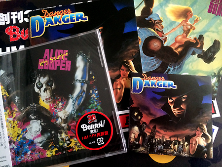 HMV's "Danger Danger" Memo Pad for Deptember 3 release of Sony Music Legacy Recording Series