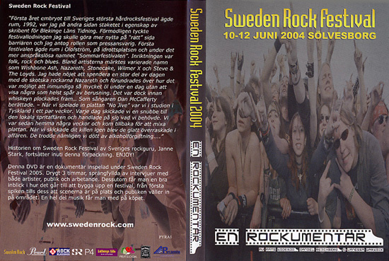 Sweden Rock Festival 2004 En Rockumentar