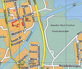 Solvesborg Map
