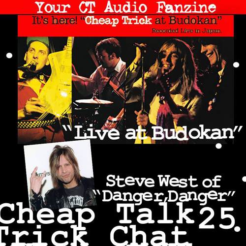 Cheap Talk #25 BUDOKAN & Steve West