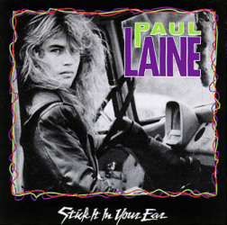 Stick It In Your Ear / Paul Laine (with Bonus Tracks) : Front