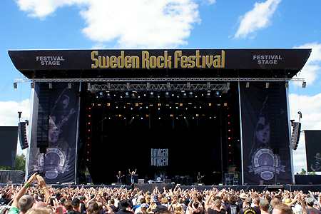 Danger Danger at Sweden Rock Festival 2014 in Solvesborg, Sweden #14