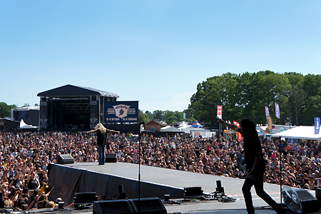 Danger Danger at Sweden Rock Festival 2014 in Solvesborg, Sweden #17
