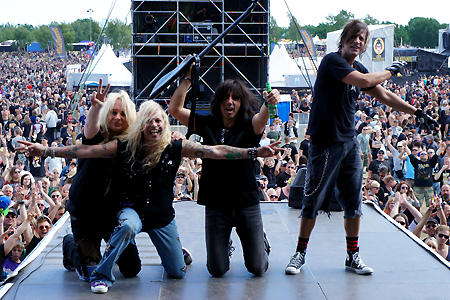 Danger Danger at Sweden Rock Festival 2014 in Solvesborg, Sweden #21