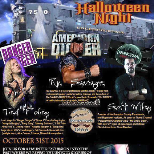 Ted Poley's Halloween Event 2015