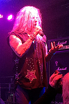 Ted Poley at Rock Weekend AOR 2016 in Stockholm Sweden #3