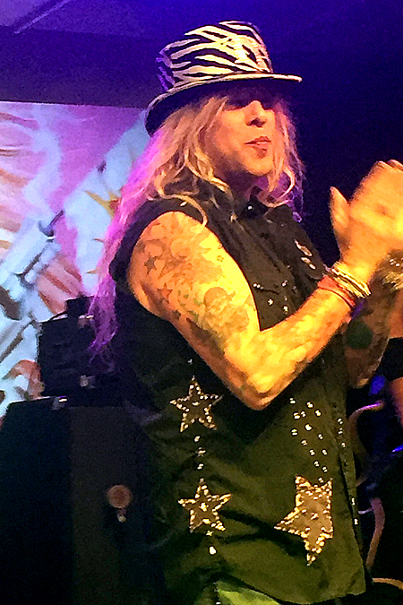 Ted Poley at Rock Weekend AOR 2016 in Stockholm Sweden #1