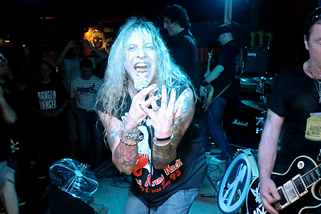 Ted Poley Band Europe Tour 2012 #1