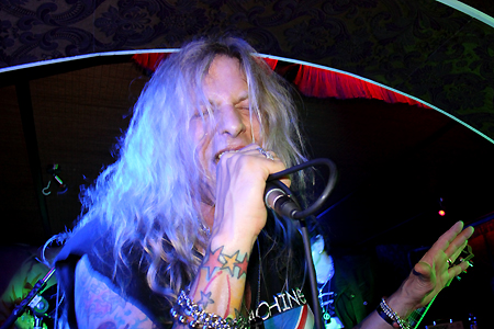 Ted Poley Band Europe Tour 2012 #2