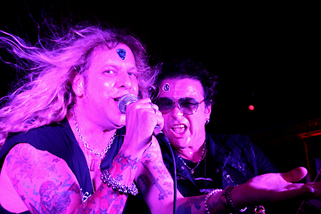 Ted Poley Band Europe Tour 2012 #3