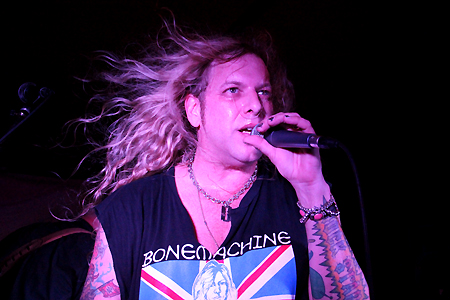 Ted Poley Band Europe Tour 2012 #4