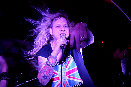 Ted Poley Band Europe Tour 2012 #5