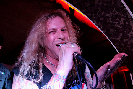 Ted Poley Band Europe Tour 2012 #6