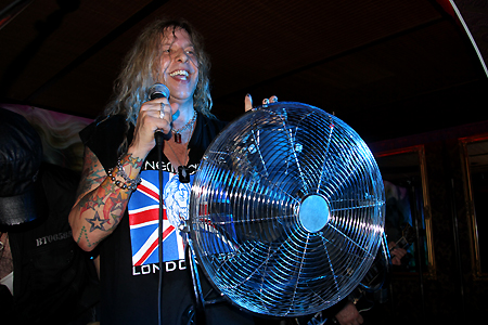 Ted Poley Band Europe Tour 2012 #7