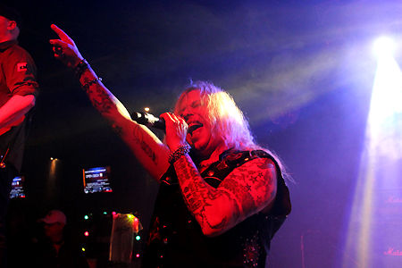 Ted Poley Band Live at MelodicRockFest 3 #1