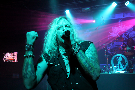Ted Poley Band Live at MelodicRockFest 3 #2