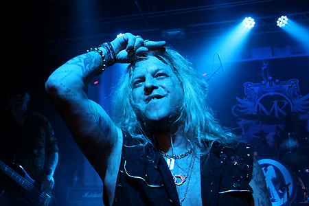 Ted Poley Band Live at MelodicRockFest 3 #3