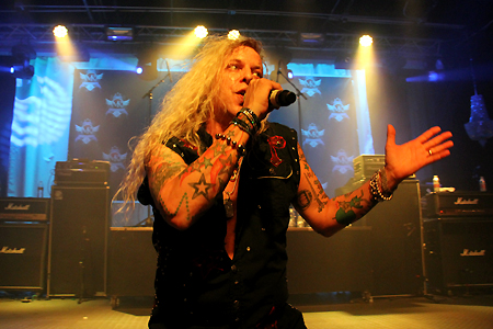 Ted Poley Band Live at MelodicRockFest 3 #6